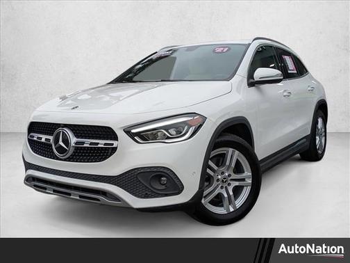 2021 Mercedes-Benz GLA 250 Base 4MATIC