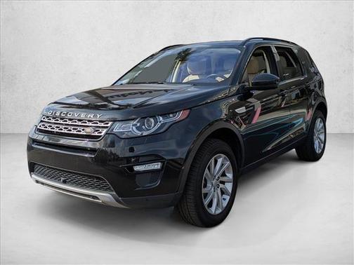 2017 Land Rover Discovery Sport HSE