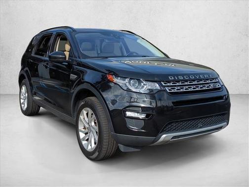 2017 Land Rover Discovery Sport HSE