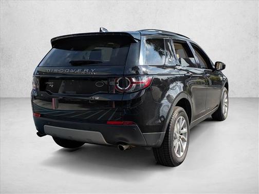 2017 Land Rover Discovery Sport HSE