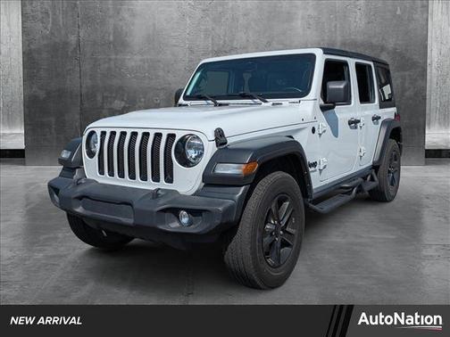 2022 Jeep Wrangler Unlimited Sport Altitude