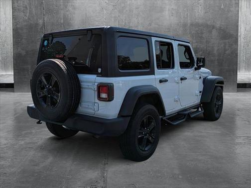 2022 Jeep Wrangler Unlimited Sport Altitude