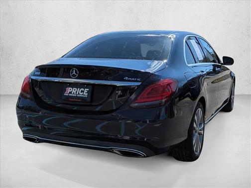 2019 Mercedes-Benz C-Class C 300 4MATIC
