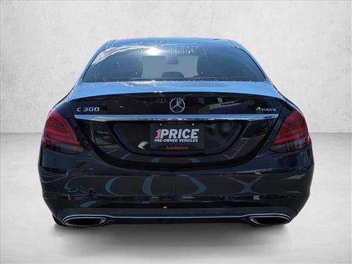 2019 Mercedes-Benz C-Class C 300 4MATIC