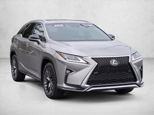 Atomic Silver 2018 Lexus RX 350 F Sport