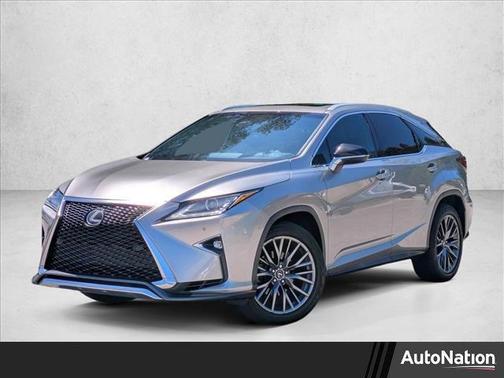 Atomic Silver 2018 Lexus RX 350 F Sport