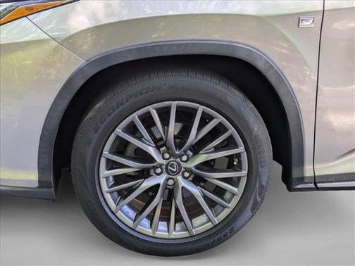 Atomic Silver 2018 Lexus RX 350 F Sport