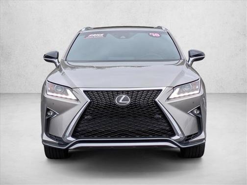 Atomic Silver 2018 Lexus RX 350 F Sport