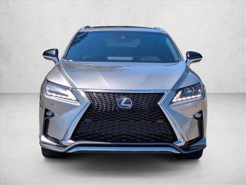 Atomic Silver 2018 Lexus RX 350 F Sport