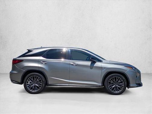 Atomic Silver 2018 Lexus RX 350 F Sport