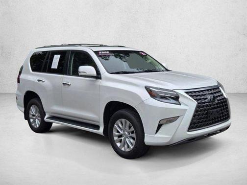 Starfire Pearl 2021 Lexus GX 460 Base