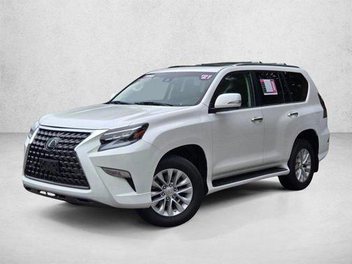 Starfire Pearl 2021 Lexus GX 460 Base