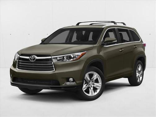 Blizzard Pearl 2015 Toyota Highlander XLE