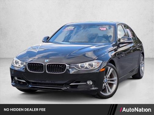 Black Sapphire 2015 BMW 328 328i
