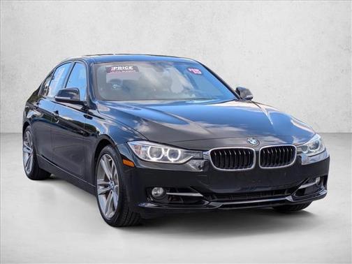 Black Sapphire 2015 BMW 328 328i