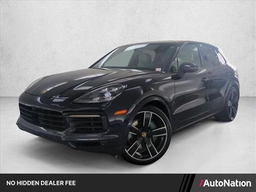 Moonlight Blue Metallic 2019 Porsche Cayenne S