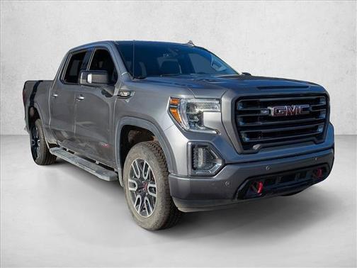 Satin Steel Metallic 2020 GMC Sierra 1500 AT4
