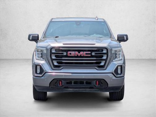 Satin Steel Metallic 2020 GMC Sierra 1500 AT4