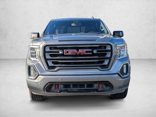 Satin Steel Metallic 2020 GMC Sierra 1500 AT4