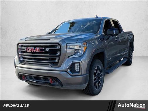 Satin Steel Metallic 2020 GMC Sierra 1500 AT4