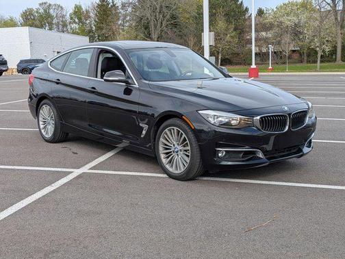 Black 2015 BMW 328 Gran Turismo xDrive