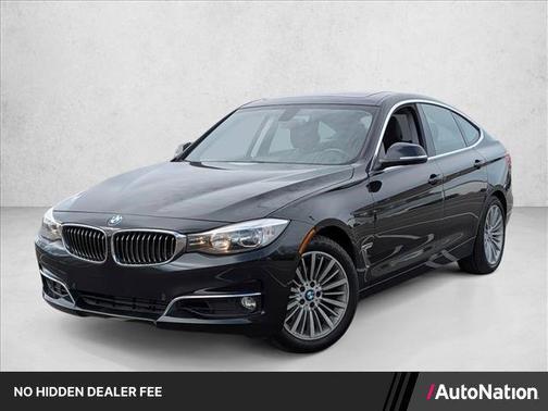 Black 2015 BMW 328 Gran Turismo xDrive