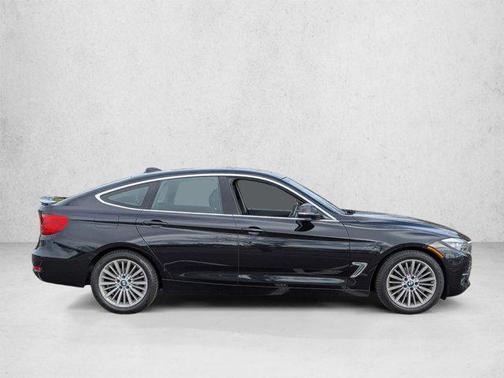 Black 2015 BMW 328 Gran Turismo xDrive