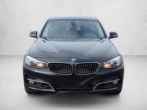 Black 2015 BMW 328 Gran Turismo xDrive