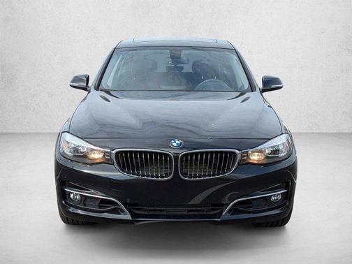 Black 2015 BMW 328 Gran Turismo xDrive