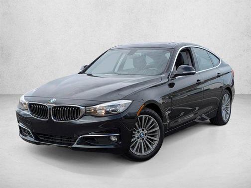 Black 2015 BMW 328 Gran Turismo xDrive