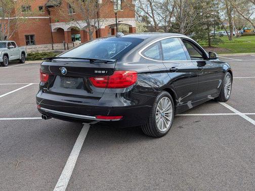 Black 2015 BMW 328 Gran Turismo xDrive