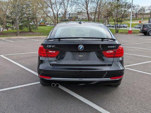 Black 2015 BMW 328 Gran Turismo xDrive