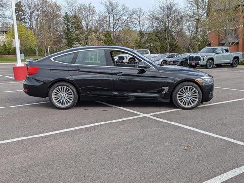 Black 2015 BMW 328 Gran Turismo xDrive