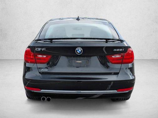 Black 2015 BMW 328 Gran Turismo xDrive