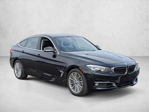 Black 2015 BMW 328 Gran Turismo xDrive
