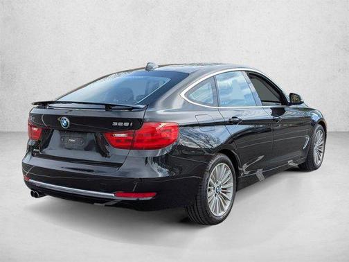 Black 2015 BMW 328 Gran Turismo xDrive