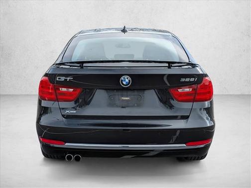 Black 2015 BMW 328 Gran Turismo xDrive