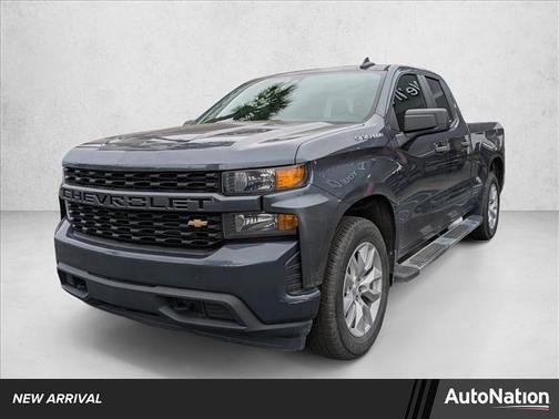 2022 Chevrolet Silverado 1500 Custom
