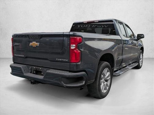 2022 Chevrolet Silverado 1500 Custom