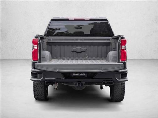 Black 2021 Chevrolet Silverado 1500 Custom Trail Boss