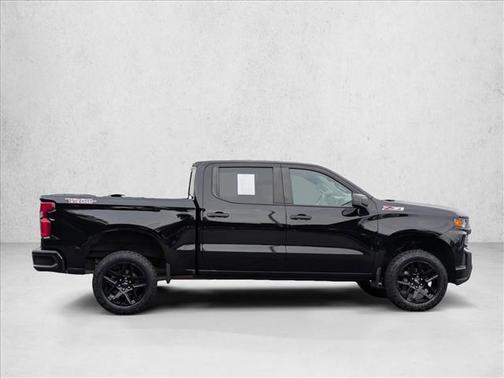 Black 2021 Chevrolet Silverado 1500 Custom Trail Boss