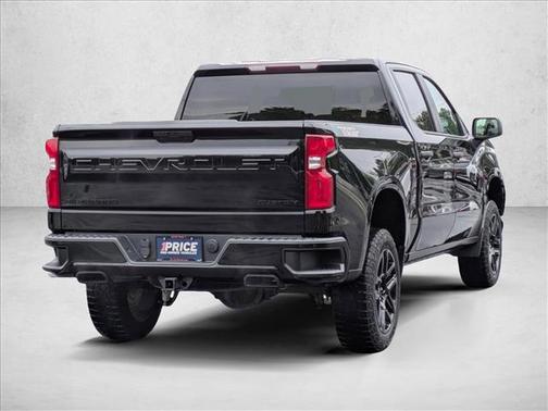 Black 2021 Chevrolet Silverado 1500 Custom Trail Boss