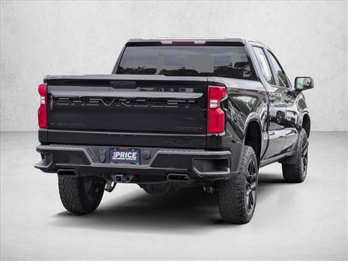 Black 2021 Chevrolet Silverado 1500 Custom Trail Boss