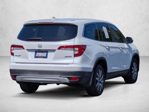 Platinum White Pearl 2020 Honda Pilot EX-L