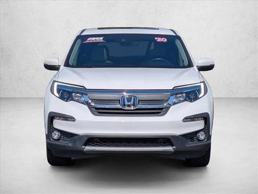 Platinum White Pearl 2020 Honda Pilot EX-L