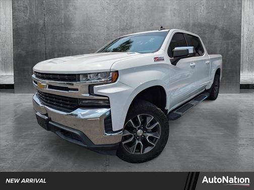 2020 Chevrolet Silverado 1500 LT