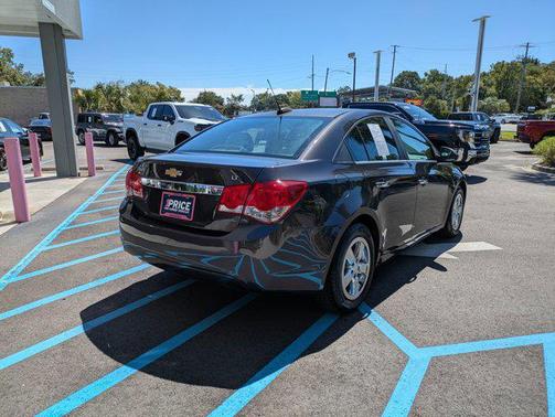 2016 Chevrolet Cruze Limited 1LT