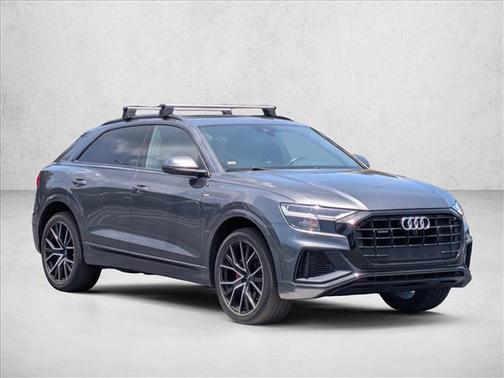 Samurai Gray Metallic 2020 Audi Q8 55 Premium Plus