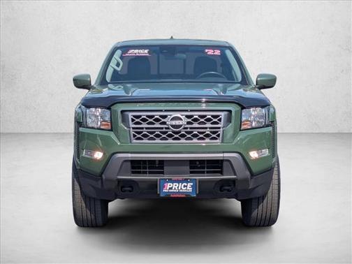 Tactical Green Metallic 2022 Nissan Frontier SV