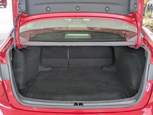 Barcelona Red Metallic 2021 Toyota Corolla Hybrid LE